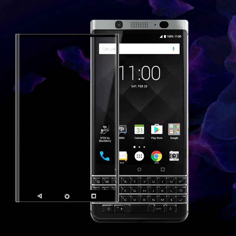 Закаленное 3D стекло imak Для Blackberry Keyone DTEK70 защитная пленка на полный экран