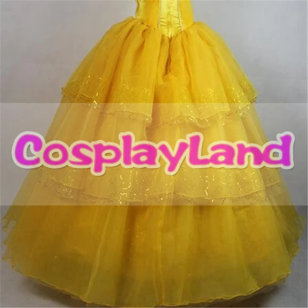 2017 фантазия Женский Хэллоуин косплей Красавица и Чудовище взрослый костюм