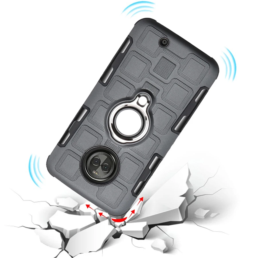 Чехол для Motorola Moto X4 Силиконовый противоударный чехол телефона роскошный