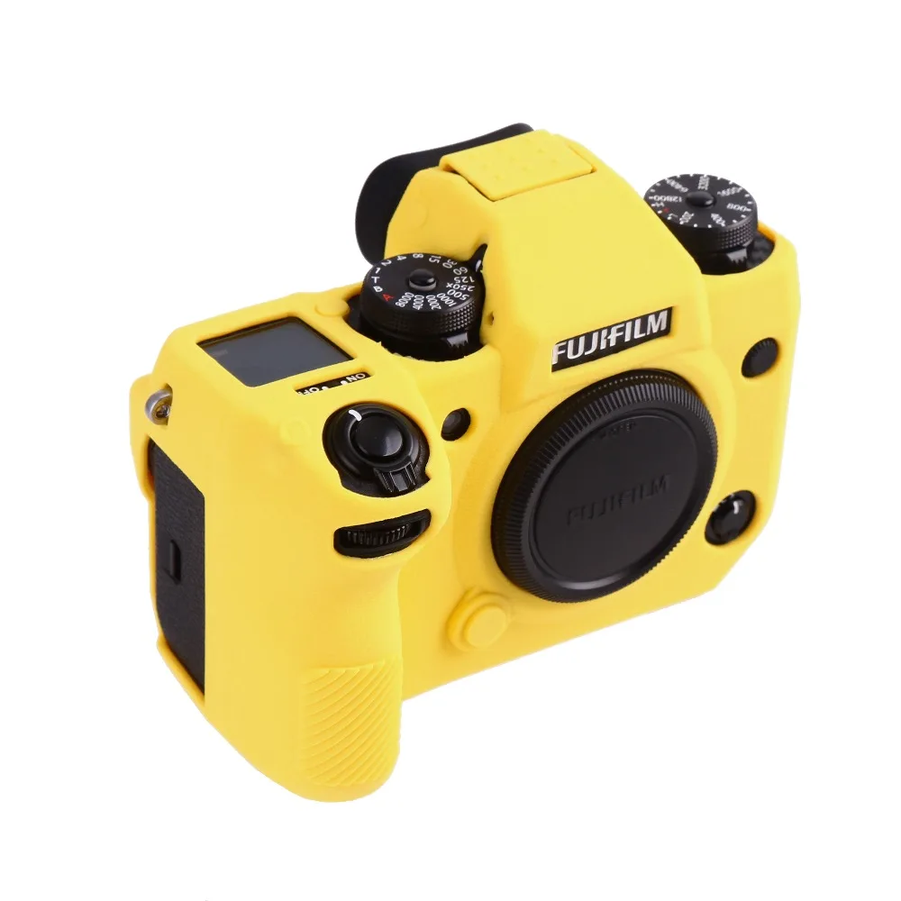 SETTO X H1 XH1 мягкий силиконовый резиновый защитный корпус для камеры чехол FUJIFILM