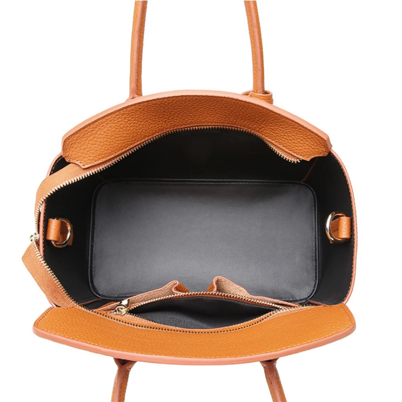 100% новая женская сумка из натуральной кожи сумки в стиле ретро с рисунком личи