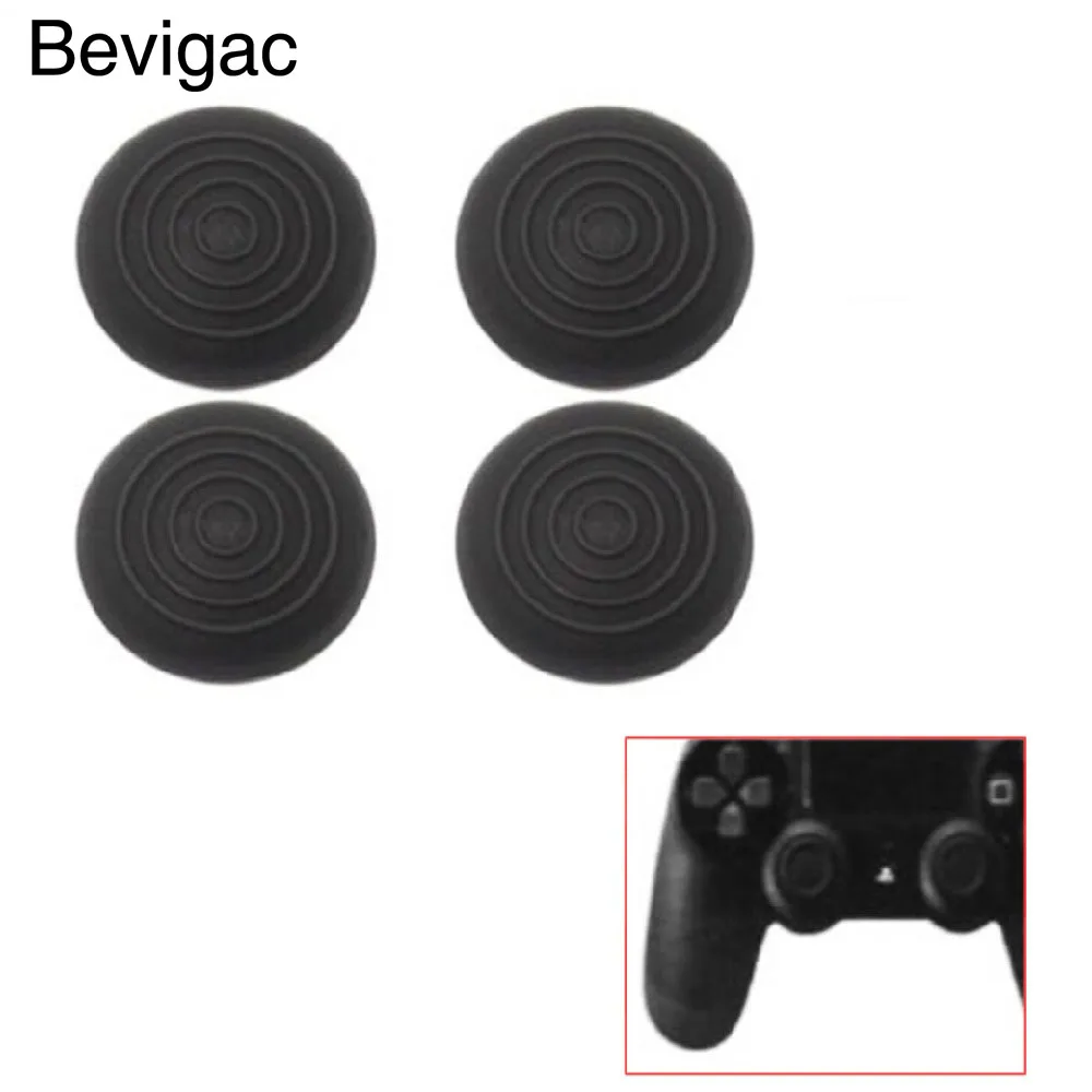 Стильные колпачки для консоли контроллера Bevigac 4x Sony PlayStation PS4 PS3 PS2 PS 4 3 2 Xbox One