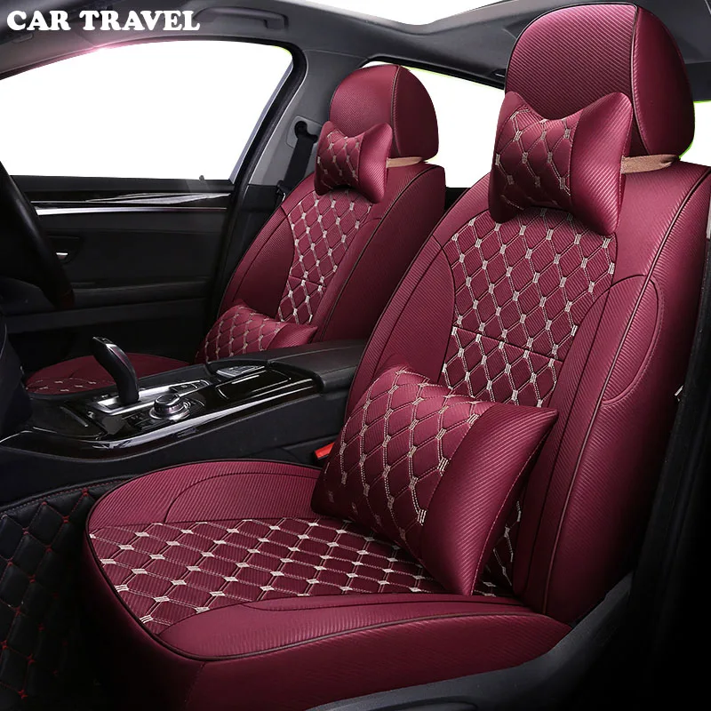 Deluxe Edition Автомобильный дорожный тканевый чехол для сиденья nissan qashqai j10 almera n16 note x-trail t31 patrol y61 teana j31 автомобильный стиль - Название цвета: Deluxe Edition