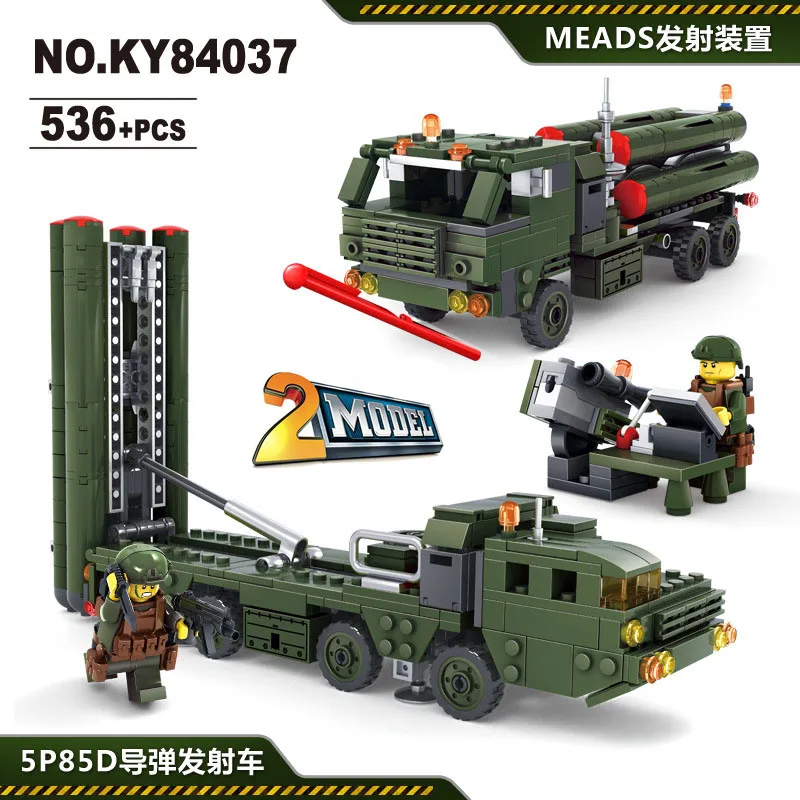KAZI военные совместимые с legoed ww2 транспортные средства танки мировая война 1 2