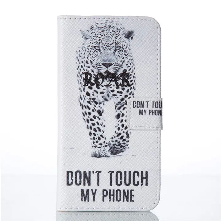 Leopard Fundas чехол для samsung Galaxy S6 S7 край j3 j5 j7 A3 A5 A310 A510 J310 J510 J710 S5 i9600 бумажник с отделением для карт карман чехол s DP03E - Цвет: Leopard