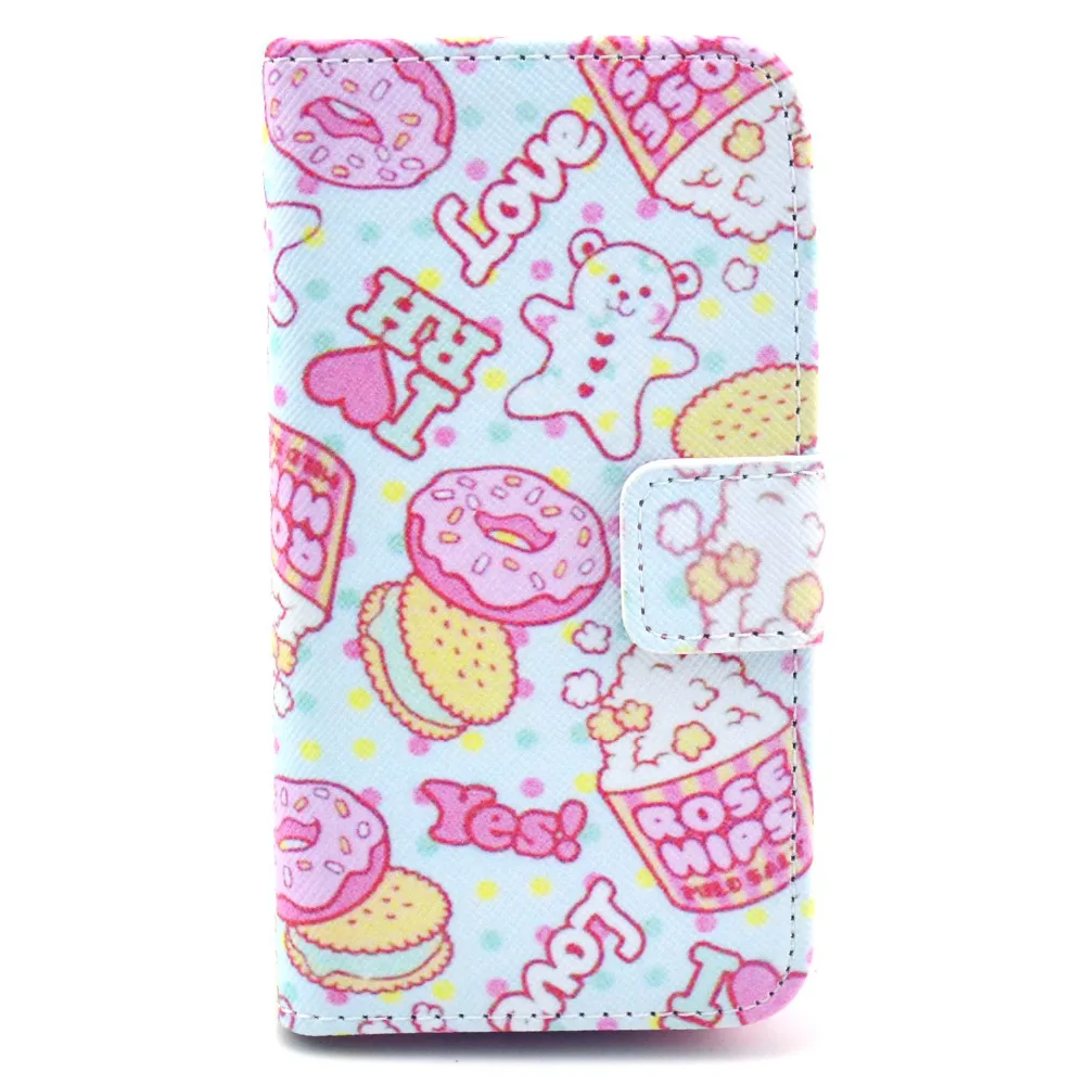 Чехол-книжка из искусственной кожи с откидной крышкой для Apple iphone 6 6s i чехлы