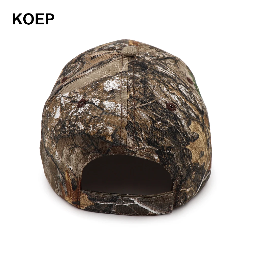 KOEP Новое поступление камуфляжная бейсбольная кепка s Casquette камуфляжная кепка мужская уличная шляпа для рыбалки охотничья шляпа для папы CAMRTCAEDGE