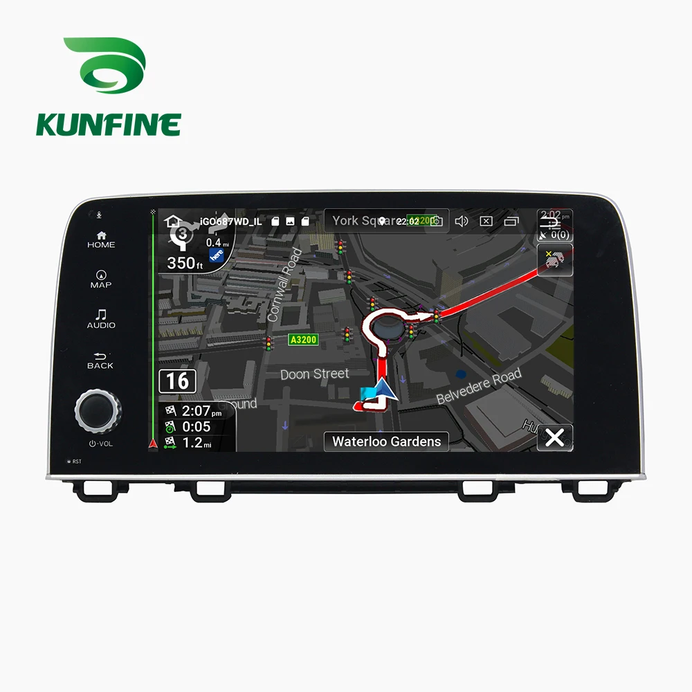 Восьмиядерный 4 Гб ОЗУ Android 8 0 автомобильный DVD GPS навигатор мультимедийный плеер