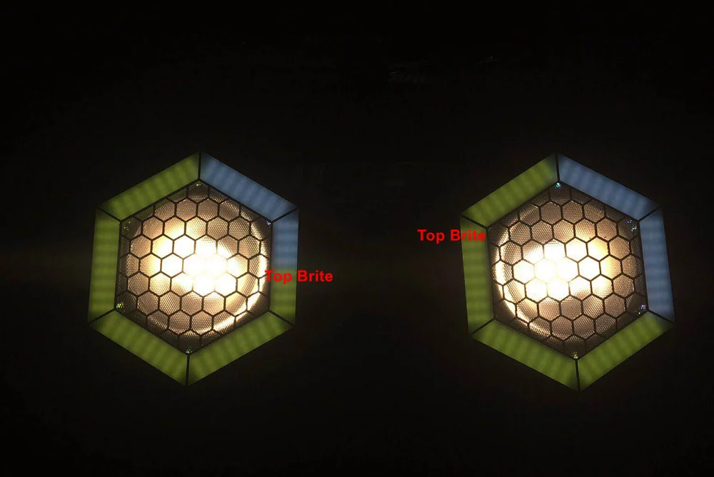 Professional LED Stage Lights 200W COB Par DMX Lighting Effect Retro Flash 512 Controller | Лампы и освещение