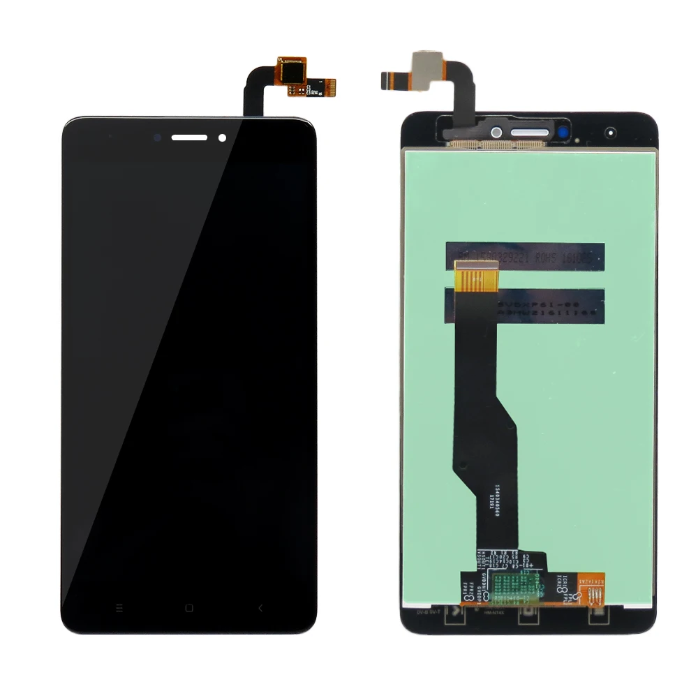 Экран на Xiaomi Redmi Note 4 ЖК-дисплей с сенсорным экраном дигитайзер в сборе для дисплей Xiaomi Redmi Note 4X экран Рамка запасных частей