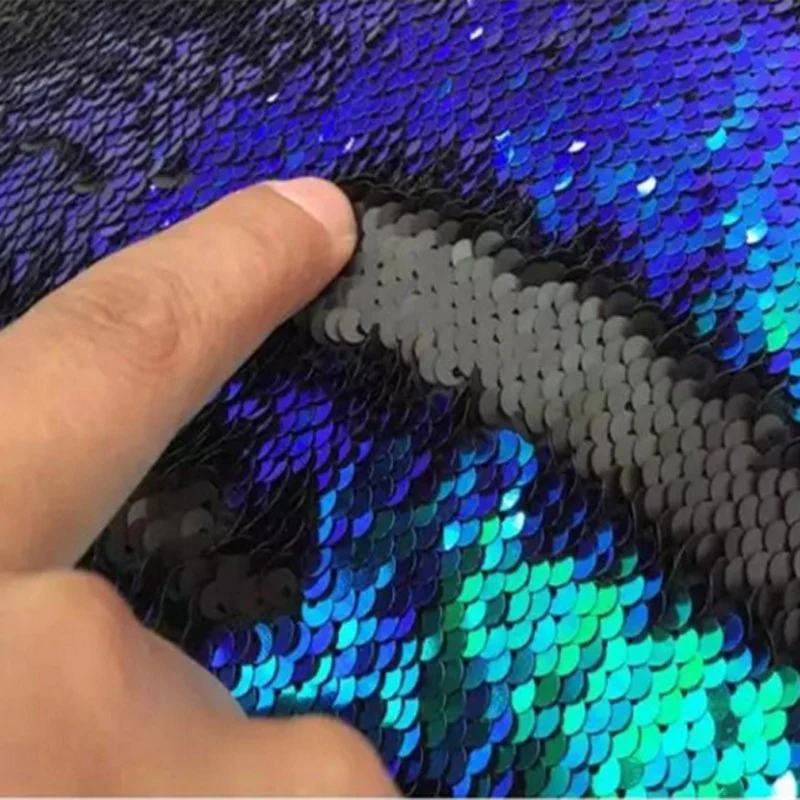 DIY Русалка блесток Чехлы для Диван Декоративные наволочки Цвет изменение