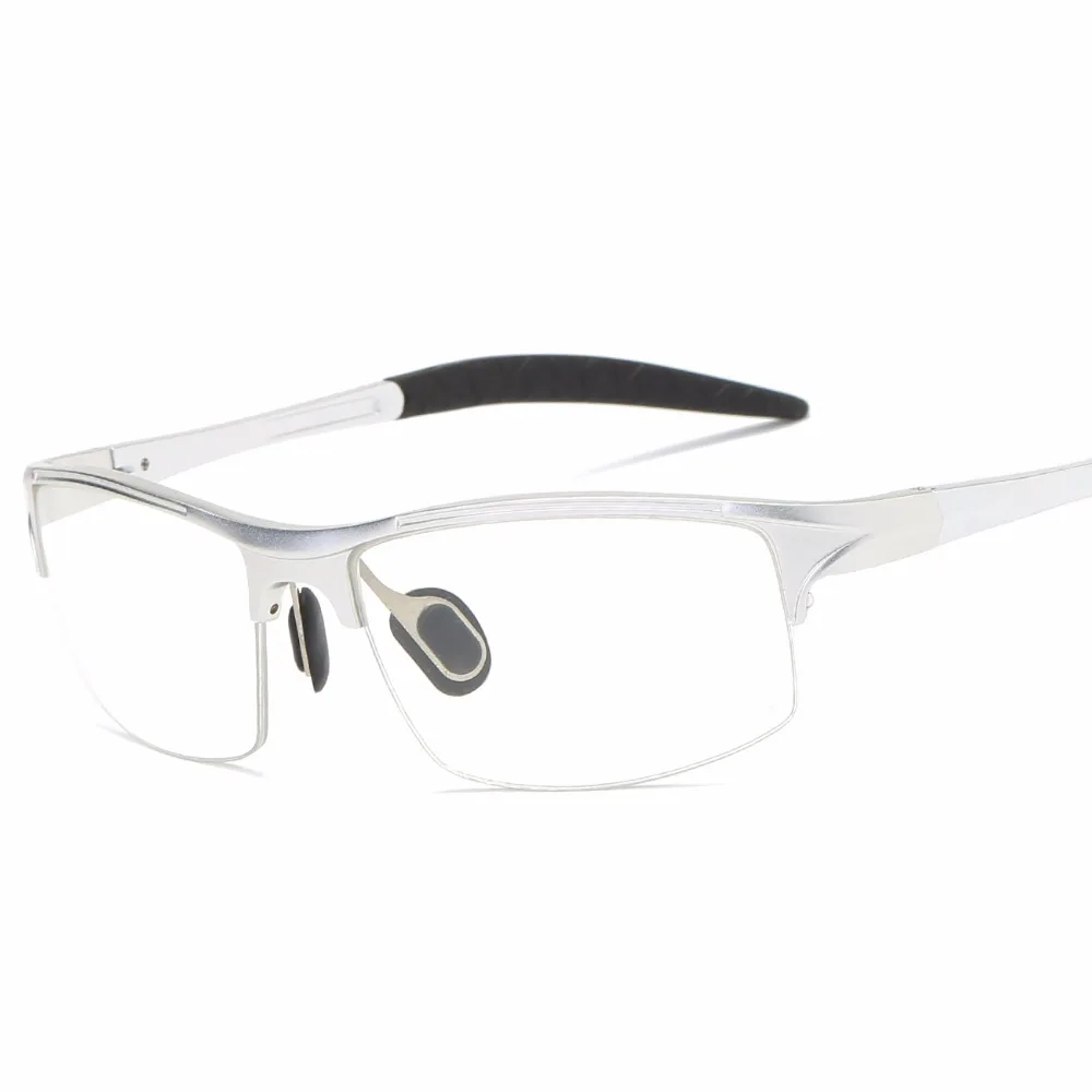 JULI EYEWEAR Men Optical Frames Eyeglasses Rack Commercial Glasses Fashion Myopia Magnesium aluminum Frame | Аксессуары для одежды