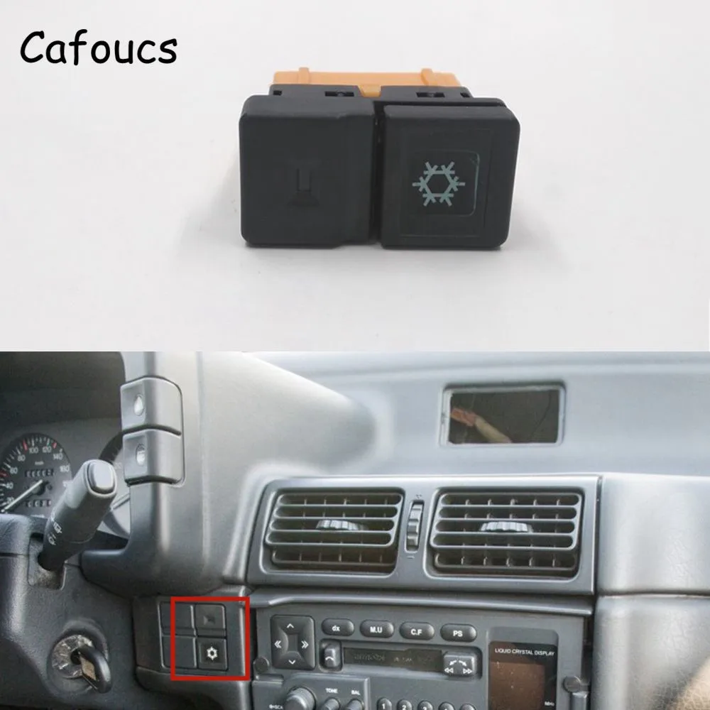 Cafoucs для Citroen ZX автомобильный переключатель кондиционера кнопка управления