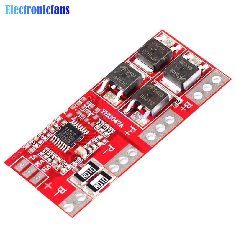 Зарядное устройство для литий ионной батареи 18650 14 4 В 8 в 16 в|protection board|4s 30a18650 protection