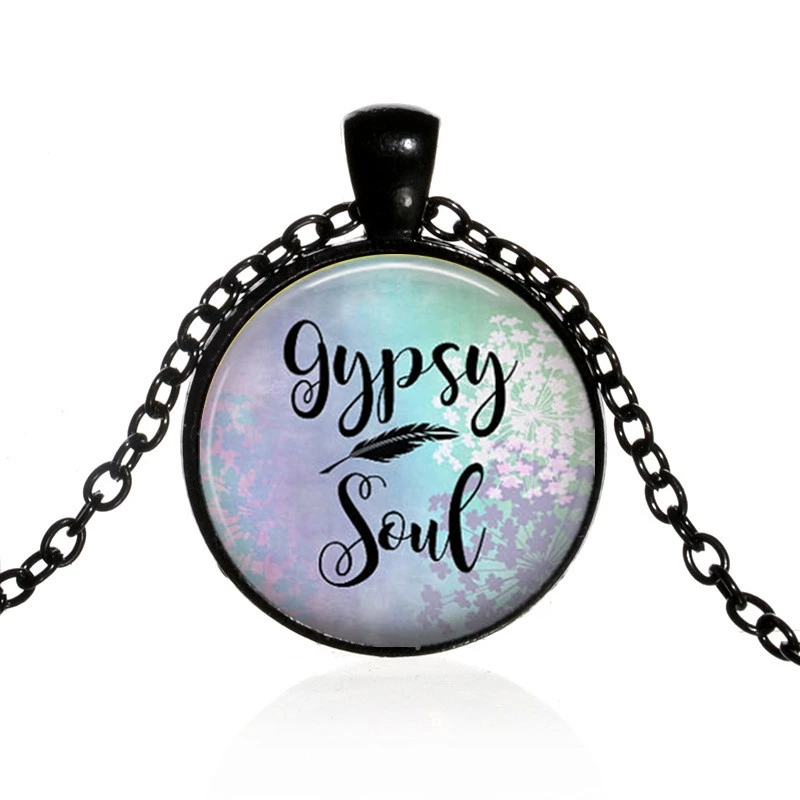 G785 gypsy soul ожерелье ювелирные изделия подарки с девушками волшебное существо