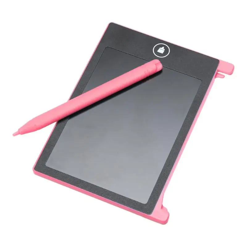 Портативный мини 4 дюймовый ЖК планшет с цифровым рисунком электронный почерк