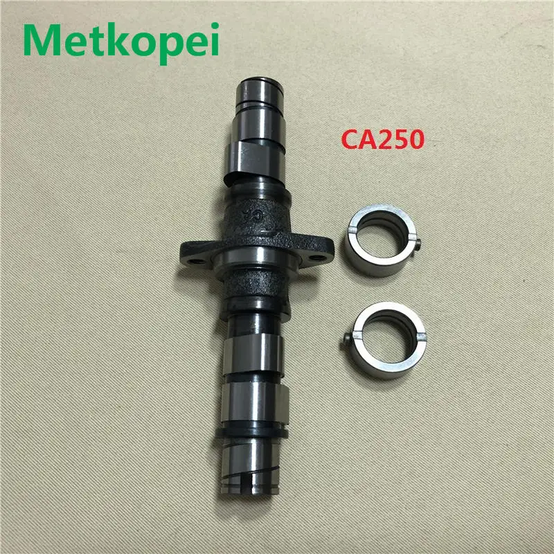 CA250 camshaft Мотоцикл CBT125 CM125 CA250 распределительный вал двигателя в сборе коромысло для Honda 125cc 250cc CBT CM CA 125 250 части кулачкового вала - Цвет: CA250 camshaft
