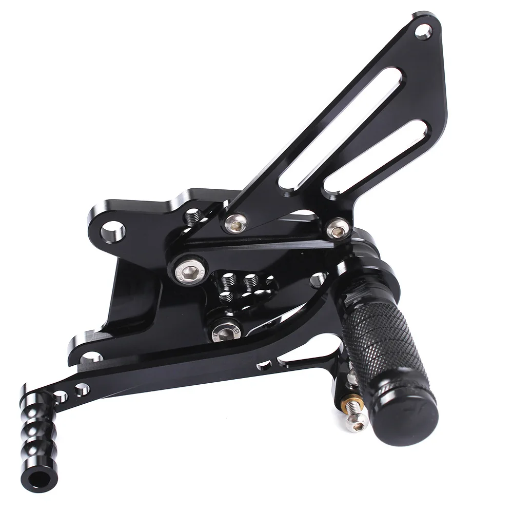 For KAWASAKI ZX10R ZX 10R 2006 2007 2008 2009 2010 CNC Motorcycle Adjustable Rearsets Rear Sets Foot Pegs Pedal Rests | Автомобили и