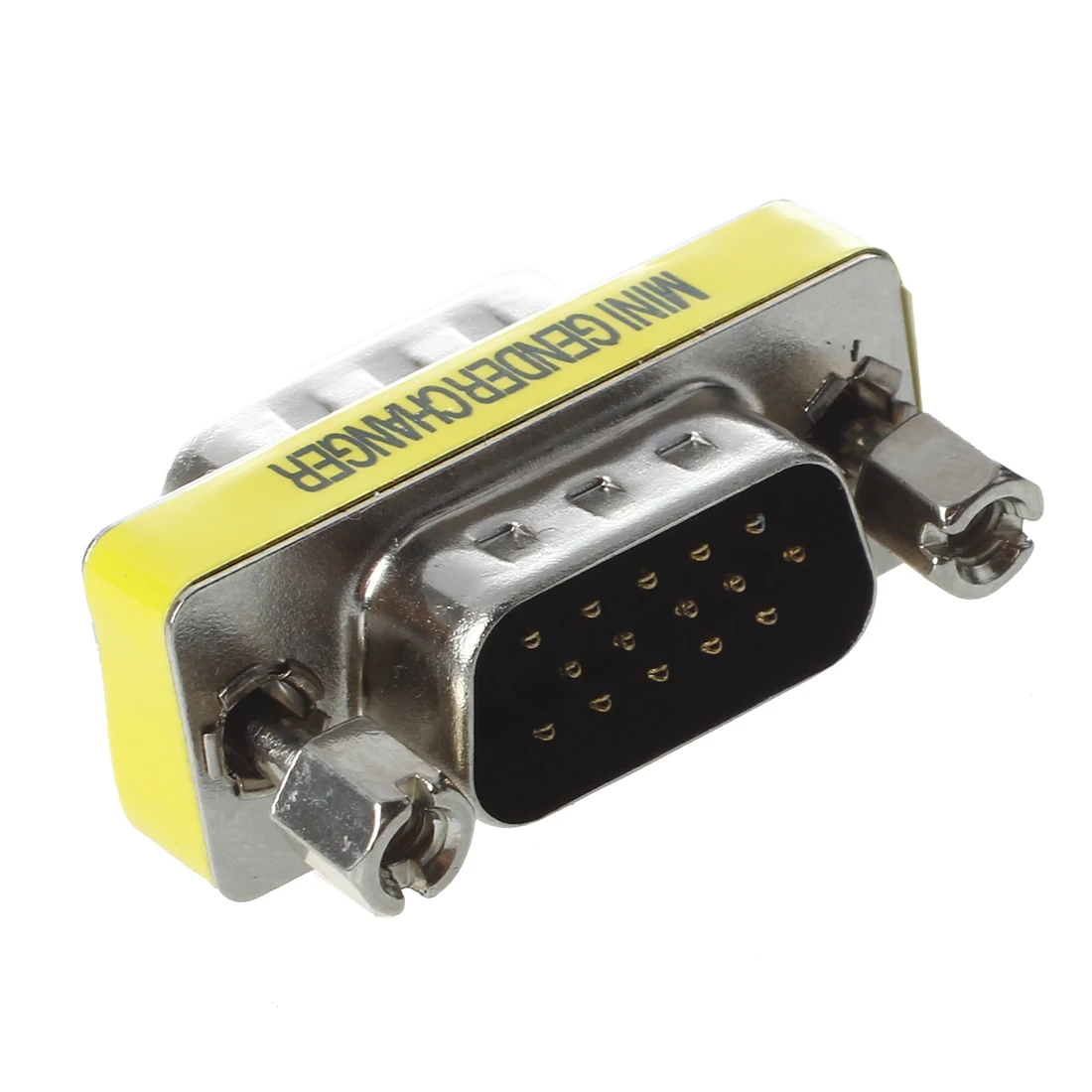 15 Pin HD15 VGA/SVGA M мини Пол чейнджер|gender changer|vga vgavga gender changer |