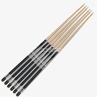 5pcsset 147cm wooden pool cues wood billiard bar stick entertainment snooker accessories billiard tools 12 structure t30