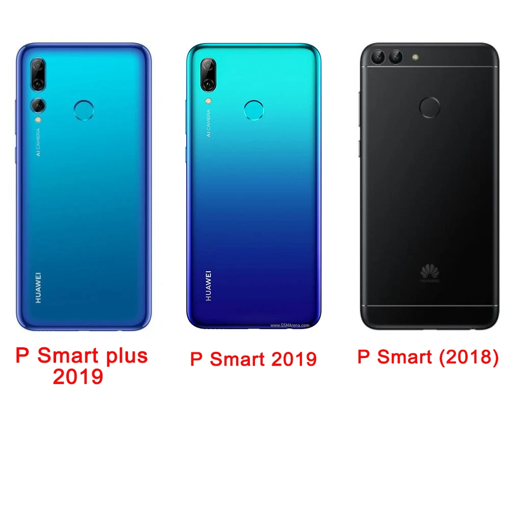 Huawei P Smart 2019 Case Silicone Cover 2018 Plus PSmart Phone |