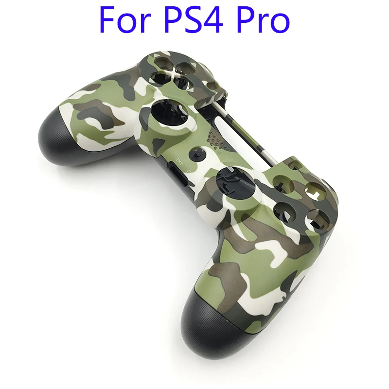 Для Ps4 Pro камуфляжная оболочка армейский зеленый матовый передний + задний