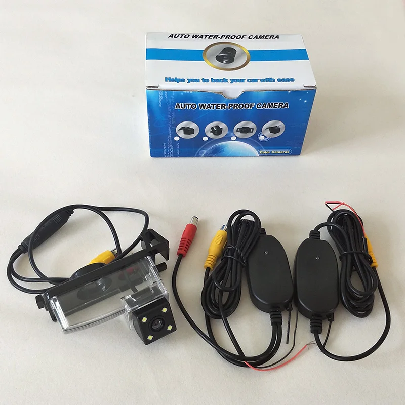 Для Infiniti G25 G35 G37 2007 ~ 2015/RCA AUX беспроводной/CCD ночное видение/HD широкоугольный