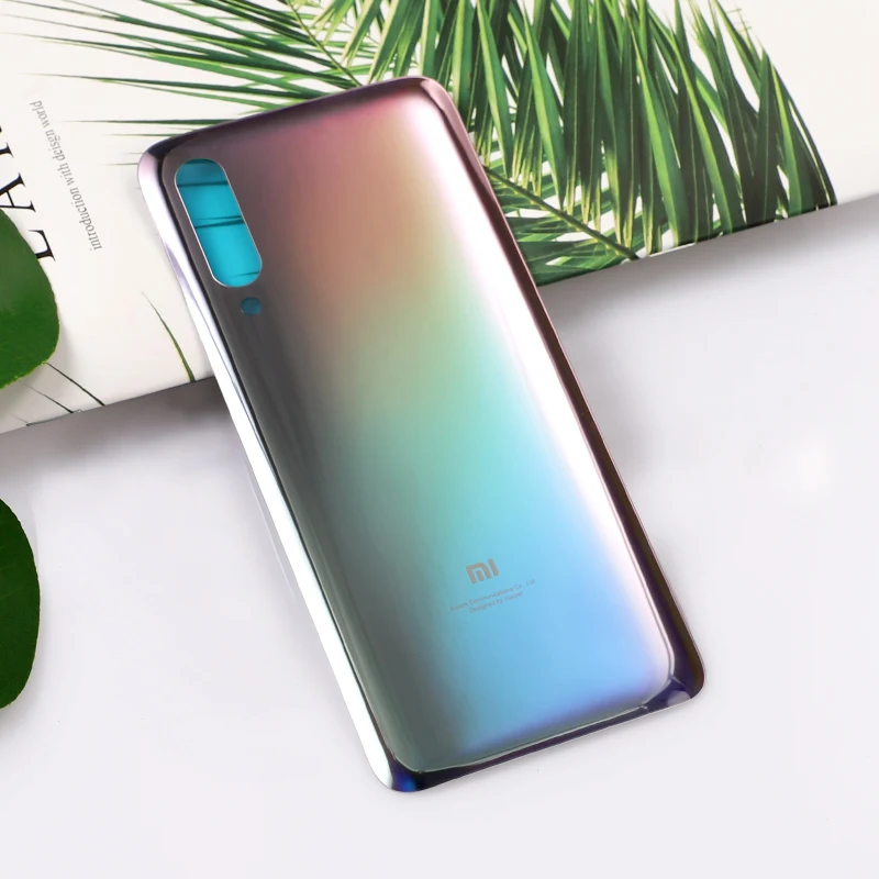 Оригинальный стеклянный чехол для аккумулятора Xiaomi mi 9 закаленное стекло