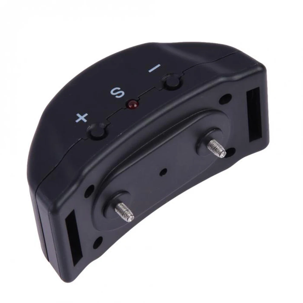 Электрический ошейник для собак PET 853 с регулируемым звуковым сигналом и