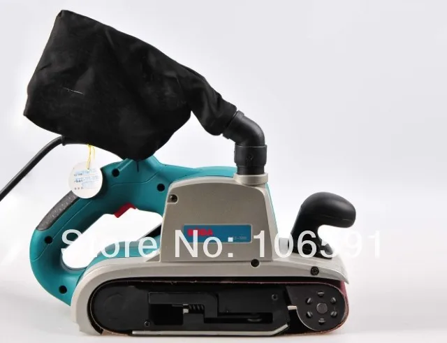 Тяжелая профессиональная ленточная шлифовальная машина для дерева и бумаги