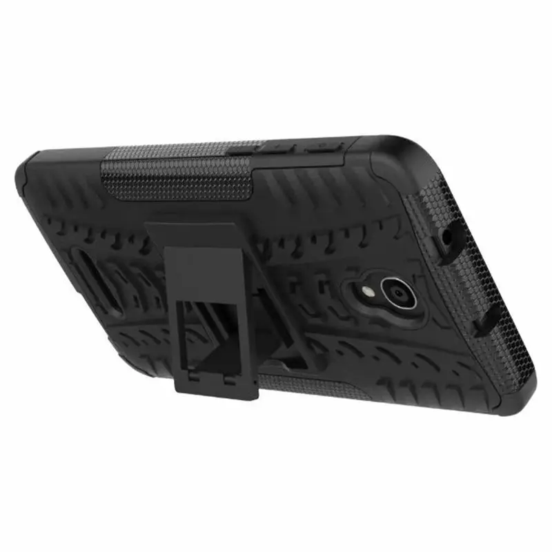 Alcatel Pop 4 Plus 5056D Case Luxury TPU &amp PC Dual Armor Silicone Back Cover For One Touch Phone |