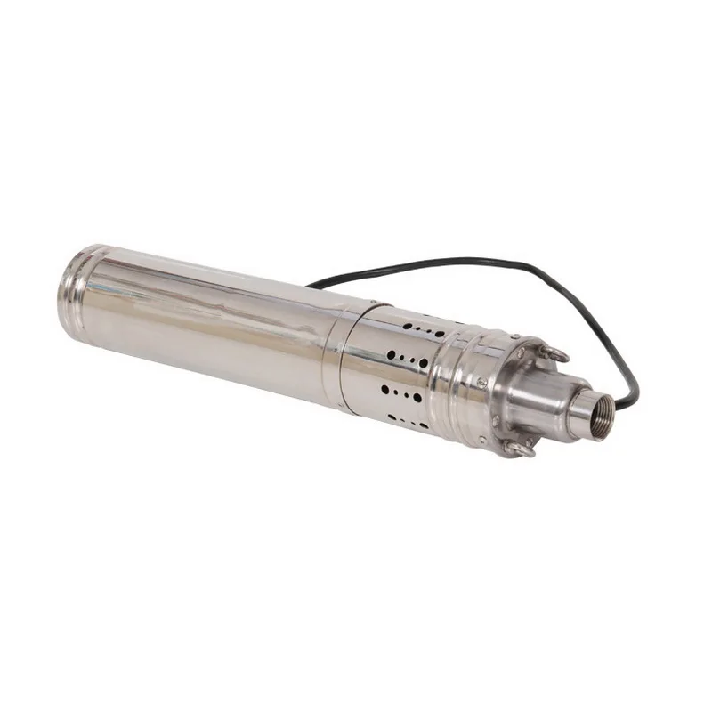 Высокий расход 5m 3/h 15m подъемная головка 489W DC 48V Встроенный MPPT 3 5 дюймовый водяной