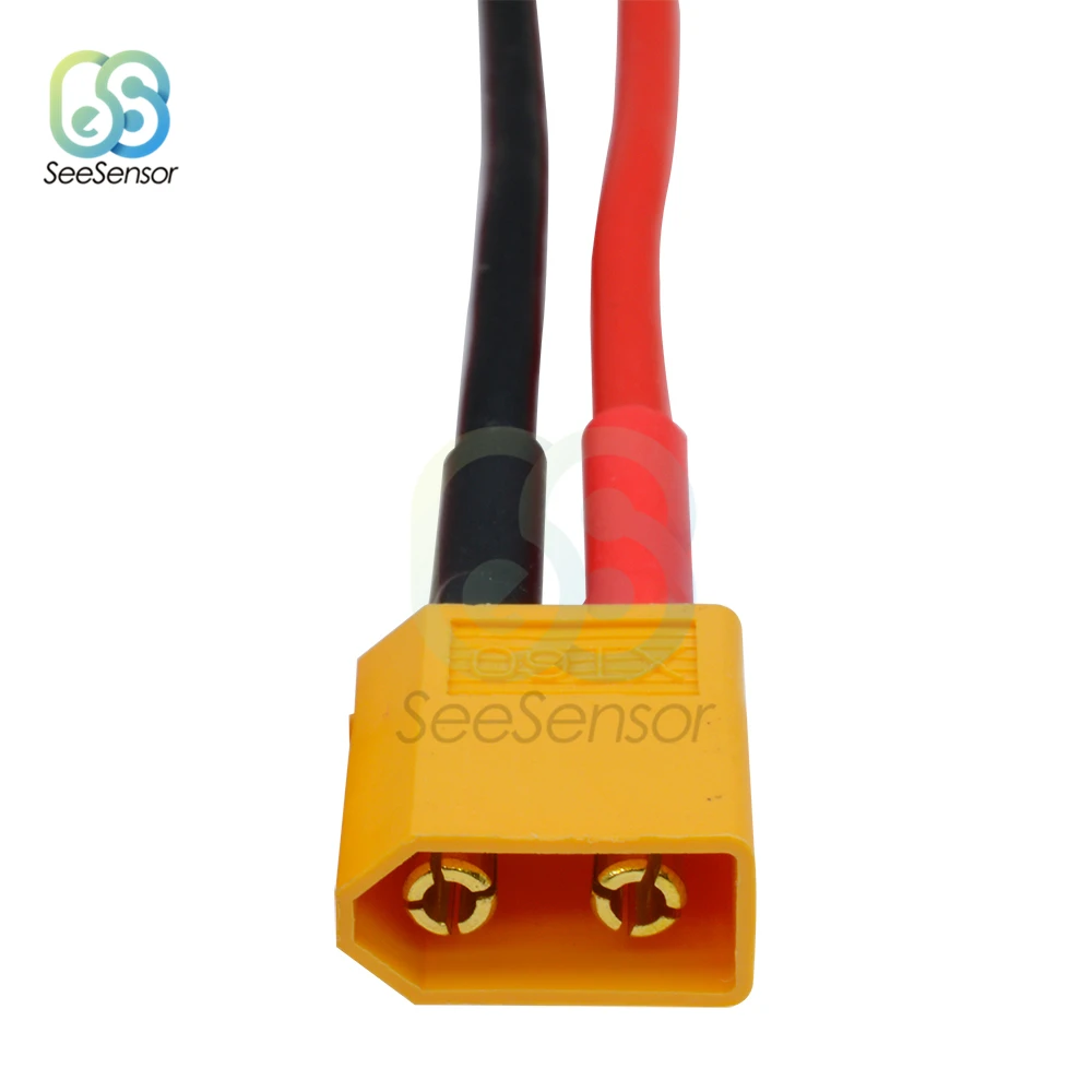 XT60 XT-60 Штекерный разъем для аккумулятора с силиконовым проводом 14 AWG RC Lipo |