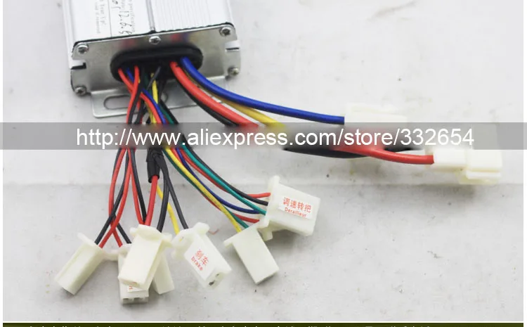 1000 Вт 36 В постоянного тока стандартное Управление скоростью электровелосипеда|dc