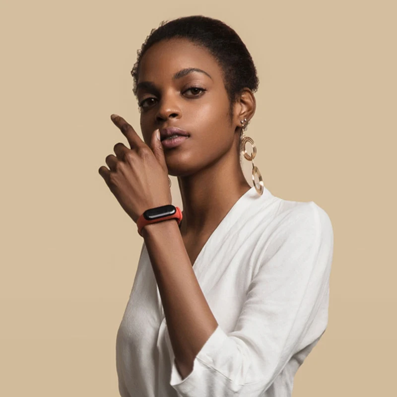 Оригинальный Смарт браслет Xiaomi Mi Band 3 OLED дисплей сенсорная панель пульсометр
