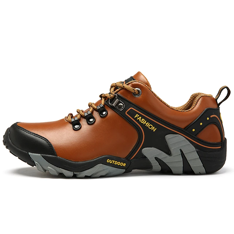 Модная кожаная мужская повседневная обувь мужские уличные туфли оксфорды для