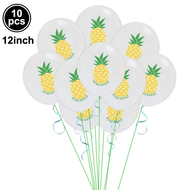 Баннер в виде ананаса фламинго подстаканник для напитков воздушный шар