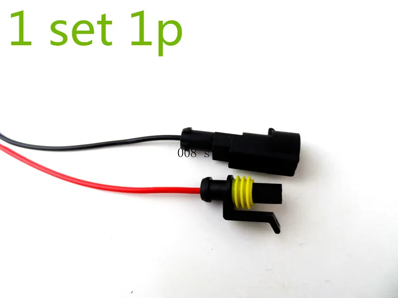 1 комплект штырьковый автоматический штекер и гнездо водонепроницаемый