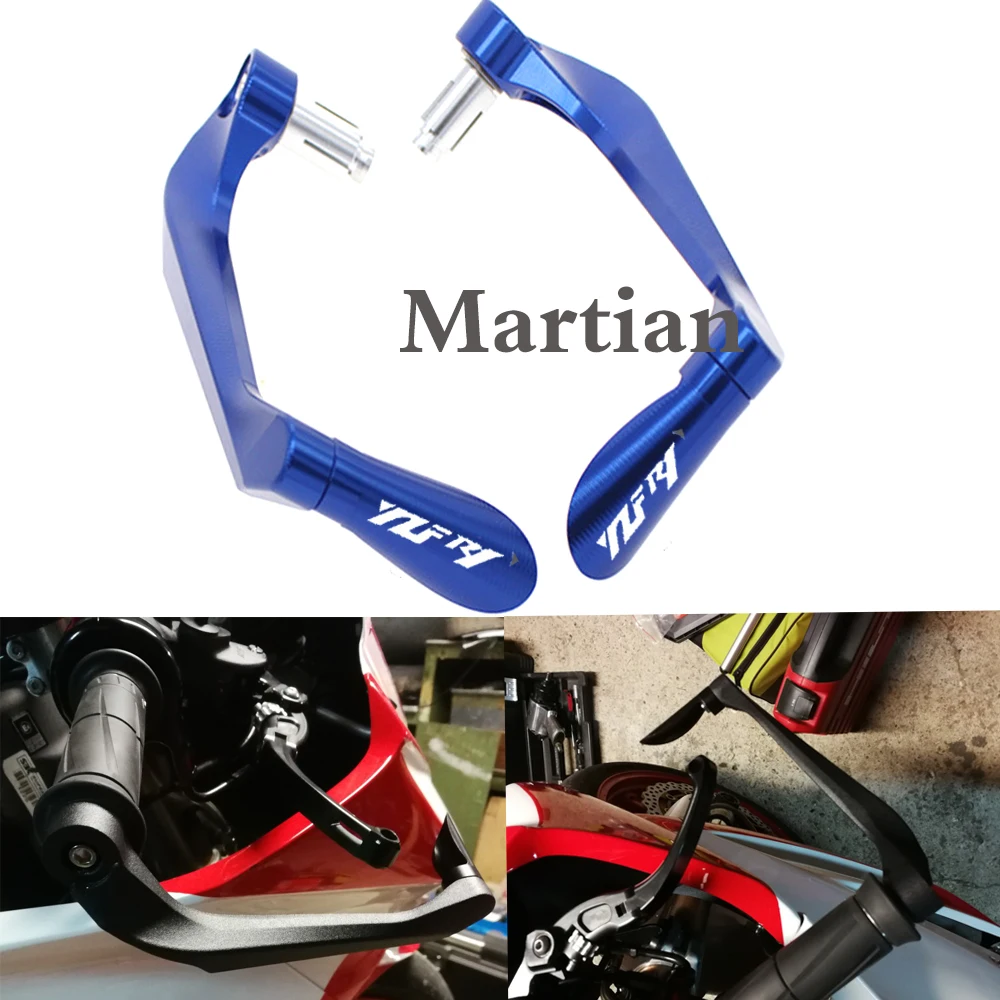 Мотоциклетный тормоз сцепления рычаги защиты для YAMAHA YZF R1 1998 UP 2009 2010 2011 2012 2013 2014 2015