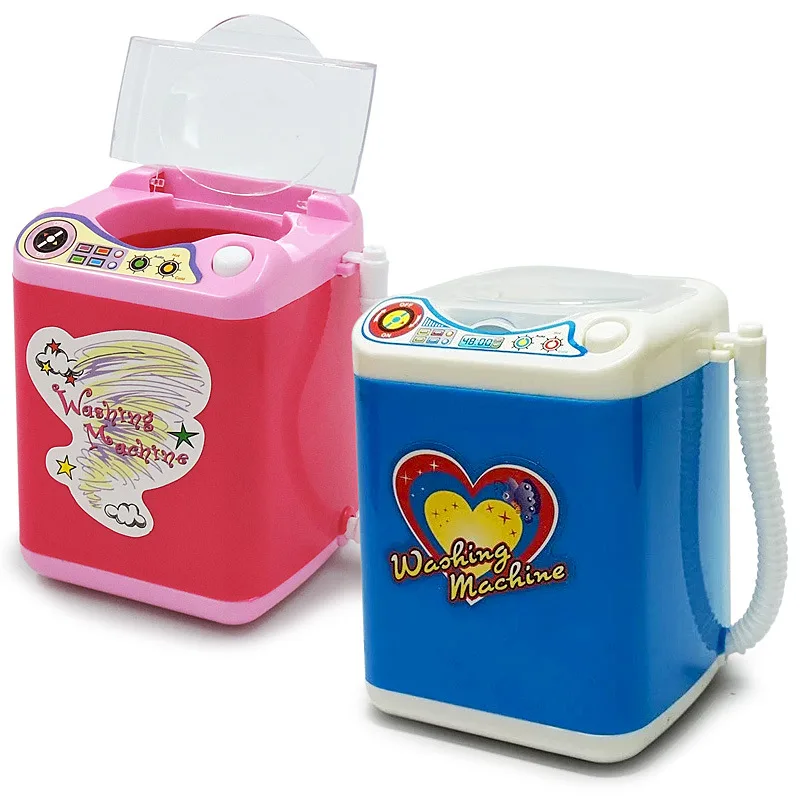 Обучающая игрушка мини-симулятор электрическая стиральная машина дети ролевые