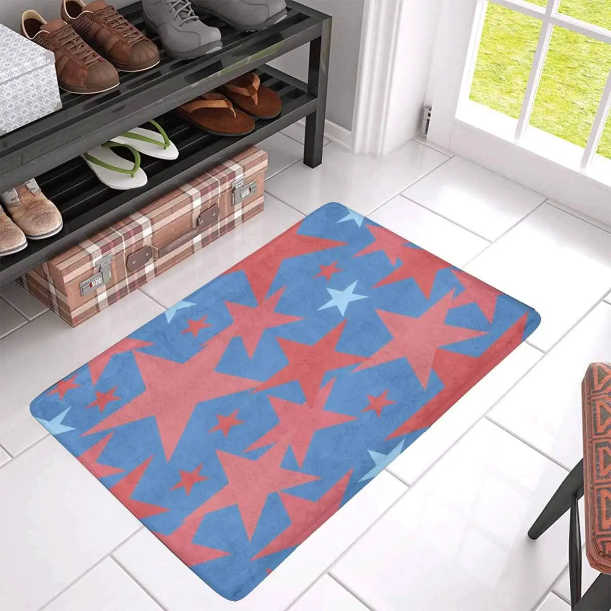 Звезды Anti-коврик дверь Home Decor крытый половик у двери коврик для прихожей Кухня