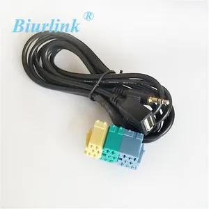 Автомобильный мини-радиоприемник benchlink, 20pin, разъем AUXUSB, USB, аудиокабель, адаптер для Hyundai KIA