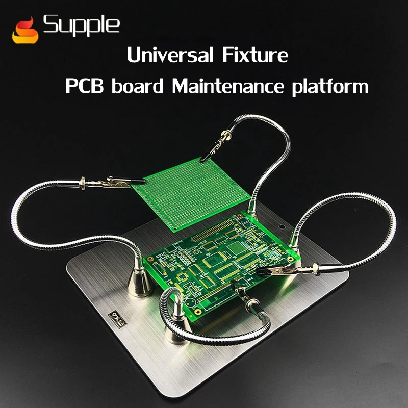 Supple high quality Circuit Board Fixture with Magnets Removable PCB Boards Welding Repair Electronic Tool Kits | Инструменты
