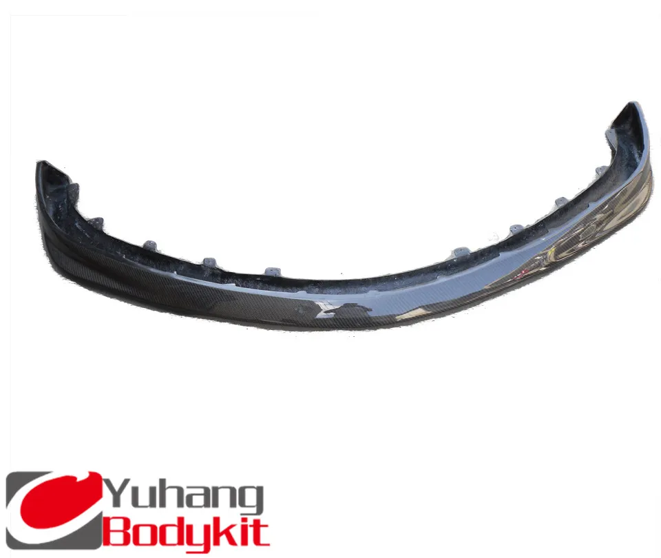 Передний бампер из углеродного волокна CF Evolution EVO 8 Do Luck|front bumper lip|bumper lipfront |