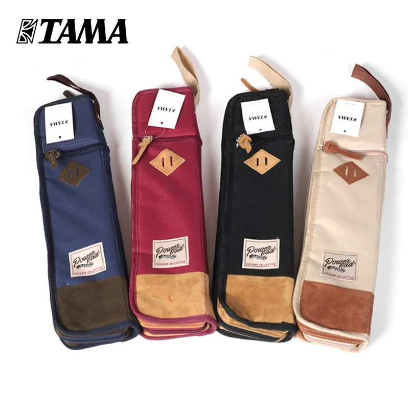 TAMA TSB12 Powerpad сумка для барабанных палочек или молотков подходит 6 пар 4 цвета|drum