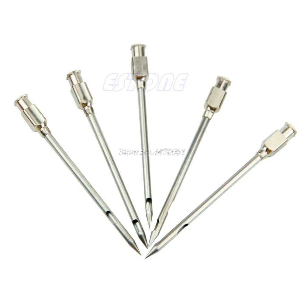 Набор инструментов для барбекю из нержавеющей стали инжектор маринада фреза со