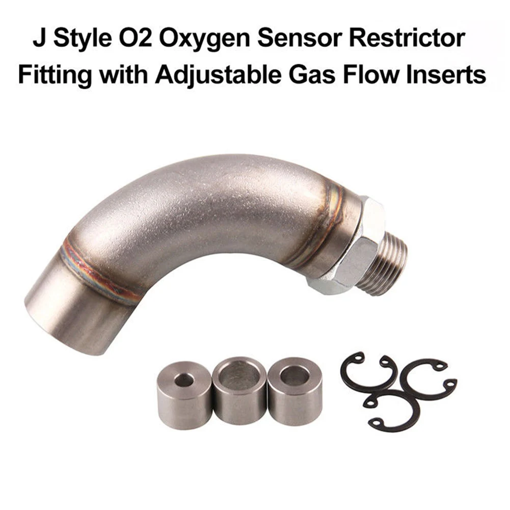 Регулируемый автомобильный поток газа подставки нержавеющая сталь J образный