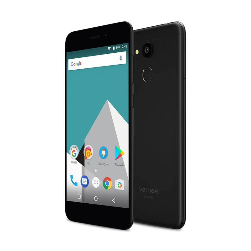 Vernee M5 одной рукой Управление Android 7 0 4 г смартфон ГБ Оперативная память 32 MTK6750 Octa Core