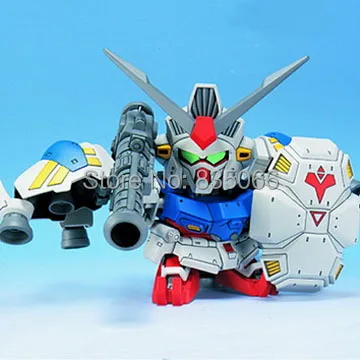 Японские Аниме фигурки Gundam SD BB RX 78 GP02A робот экшн пластиковые модели Наборы