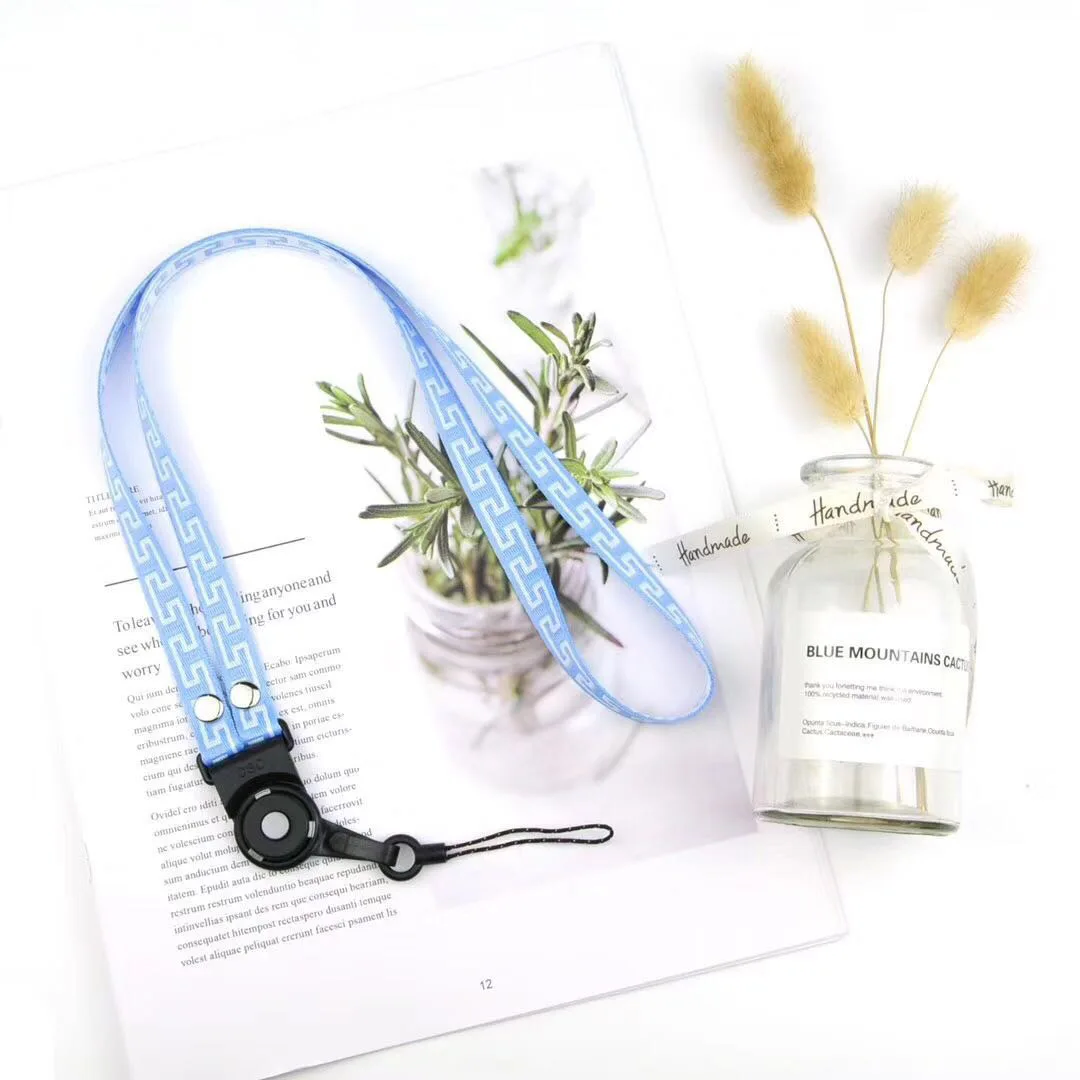 2 шт. ремешки для телефона на шею ключей удостоверения личности держатель USB